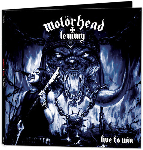 MOTORHEAD / LEMMY - LIVE TO WIN