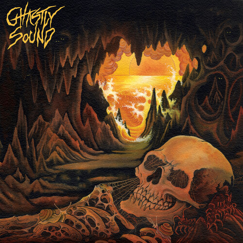 GHASTLY SOUND - HAVE A NICE DAY - HALLOWEEN ORANGE