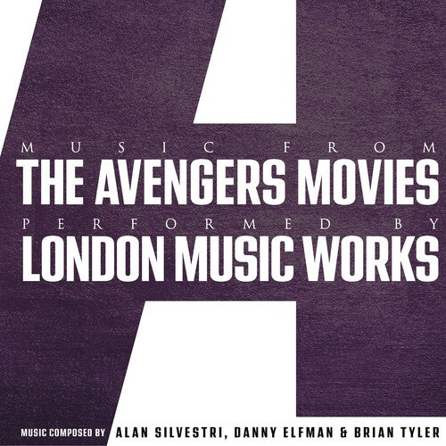 LONDON MUSIC WORKS - MUSIC FROM THE AVENGERS MOVIES