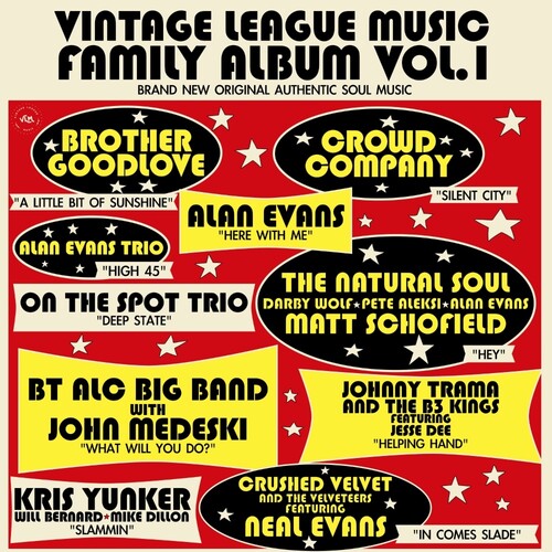 VINTAGE LEAGUE MUSIC - VINTAGE LEAGUE MUSIC FAMILY ALBUM VOL. 1