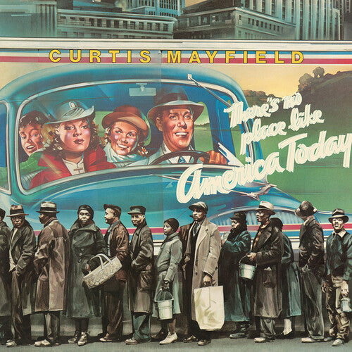 MAYFIELD,CURTIS - THERE'S NO PLACE LIKE AMERICA