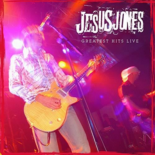 JONES,JESUS - GREATEST HITS LIVE