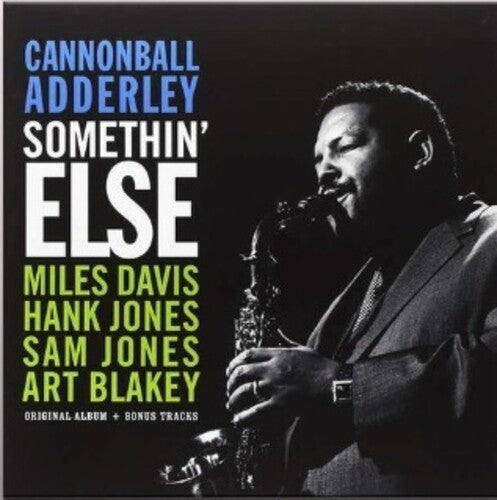 ADDERLEY,CANNONBALL - SOMETHIN ELSE