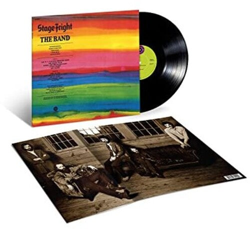 BAND. - STAGE FRIGHT - 50TH ANNIVERSARY
