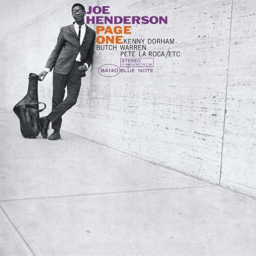 HENDERSON,JOE - PAGE ONE