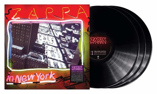 ZAPPA,FRANK - ZAPPA IN NEW YORK (40TH ANNIVERSARY)