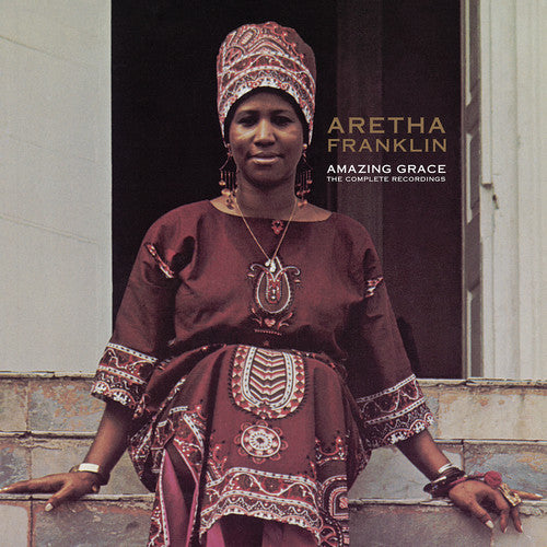 FRANKLIN,ARETHA - AMAZING GRACE: THE COMPLETE RECORDINGS