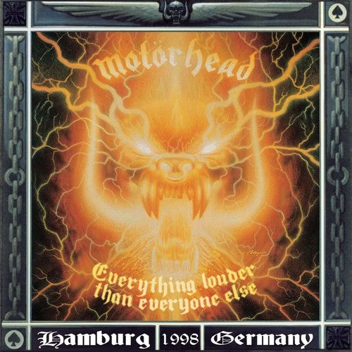 MOTORHEAD - EVERYTHING LOUDER THAN EVERYONE ELSE
