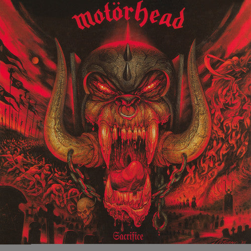 MOTORHEAD - SACRIFICE