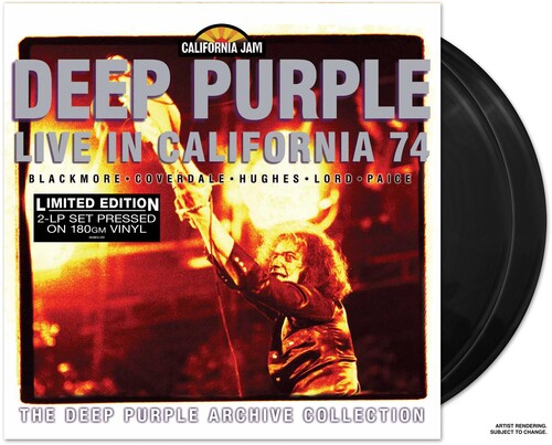 DEEP PURPLE - CAL JAM - LIVE IN CALIFORNIA 74