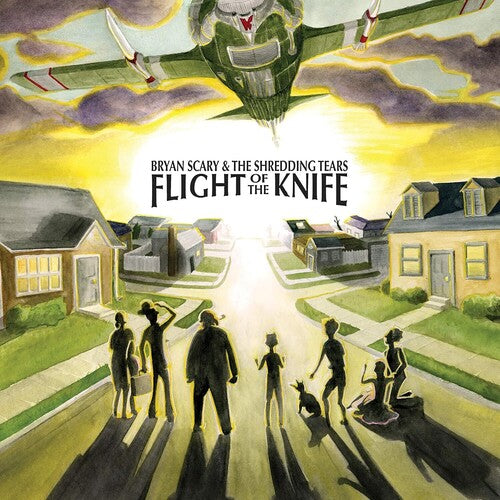 SCARY,BRYAN / SHREDDING TEARS - FLIGHT OF THE KNIFE