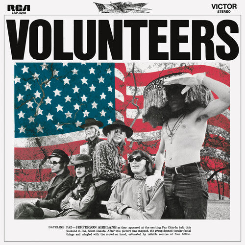 Jefferson Airplane – Volunteers