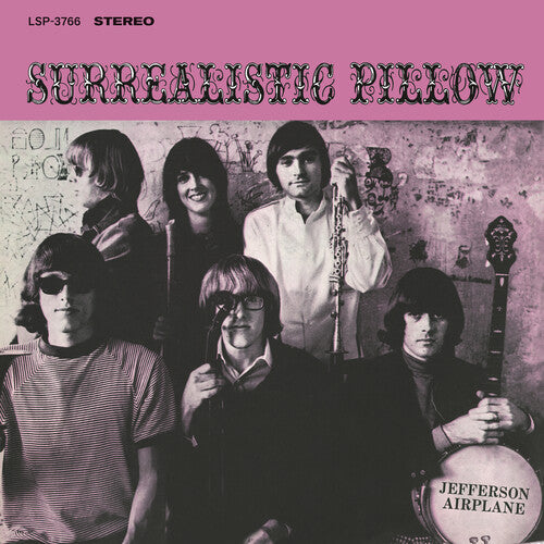 JEFFERSON AIRPLANE - SURREALISTIC PILLOW