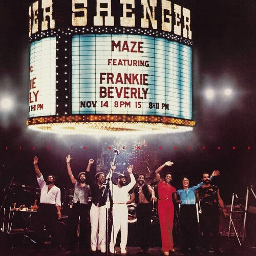 MAZE / BEVERLY,FRANKIE - LIVE IN NEW ORLEANS