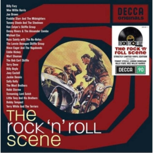 ROCK & ROLL SCENE / VARIOUS - ROCK & ROLL SCENE / VARIOUS