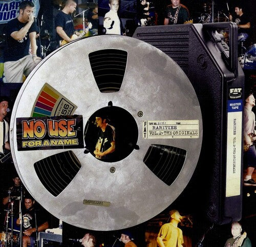 NO USE FOR A NAME - RARITIES VOL. 2: THE ORIGINALS