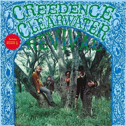 CCR ( CREEDENCE CLEARWATER REVIVAL ) - CREEDENCE CLEARWATER REVIVAL (HALF SPEED MASTER)