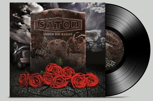 SATOR - UNDER THE RADAR (TRANSPARENT MARBLE GOLD/BLACK)