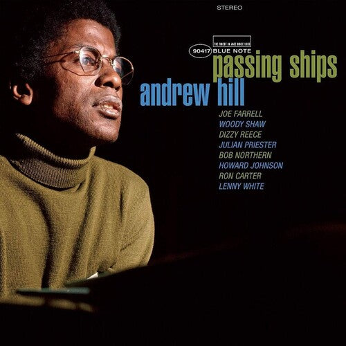 HILL,ANDREW - PASSING SHIPS
