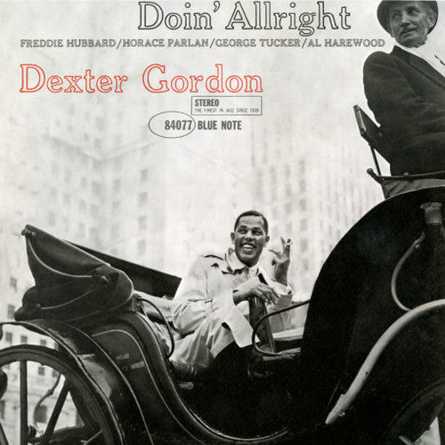 GORDON,DEXTER - DOIN ALLRIGHT