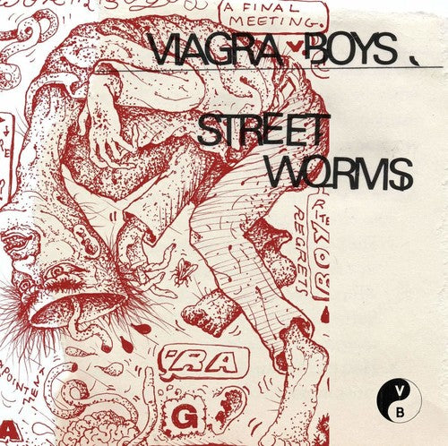 VIAGRA BOYS - STREET WORMS - CLOUDY CLEAR