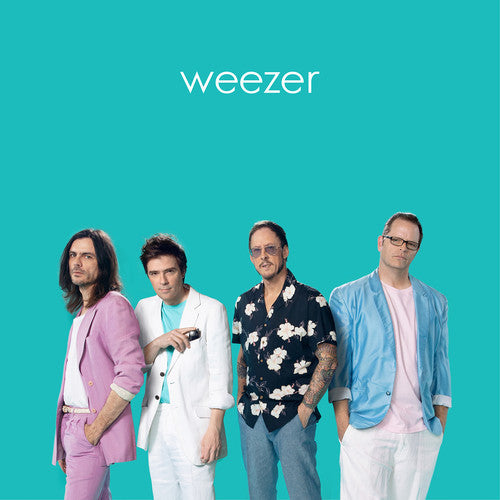 Weezer – Weezer (teal Album)