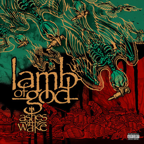 LAMB OF GOD - ASHES OF THE WAKE - 15TH ANNIVERSARY