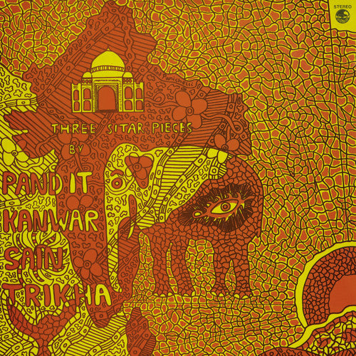 PANDIT KANWAR SAIN TRIKHA - THREE SITAR PIECES