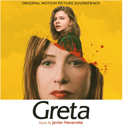NAVARRETE,JAVIER - GRETA / O.S.T.