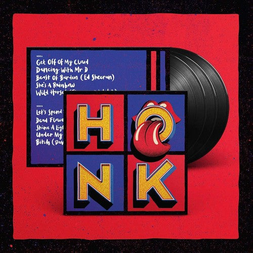 The Rolling Stones – Honk (3 LP Version)