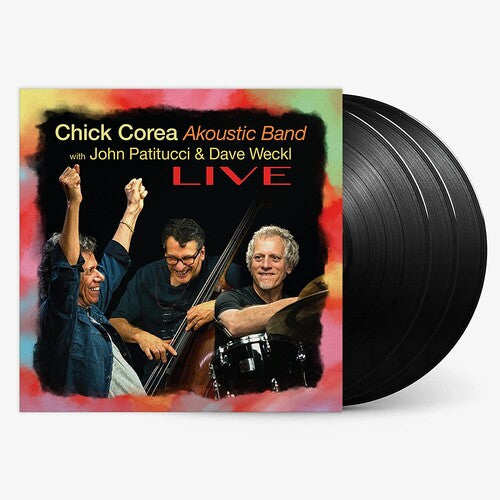 COREA,CHICK - LIVE