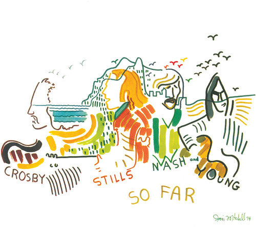 CROSBY STILLS NASH & YOUNG - SO FAR