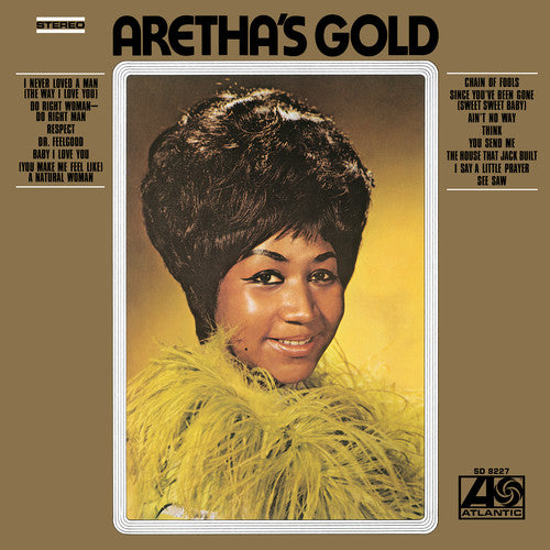 FRANKLIN,ARETHA - ARETHA'S GOLD