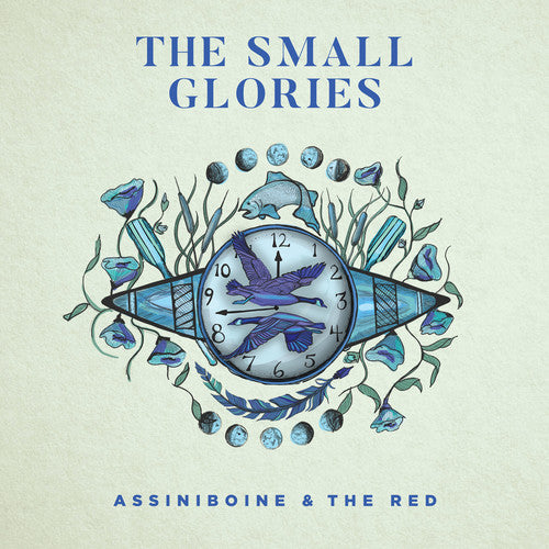 SMALL GLORIES - ASSINIBOINE & THE RED