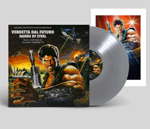 SIMONETTI,CLAUDIO - HANDS OF STEEL (VENDETTA DAL FUTURO) - O.S.T.