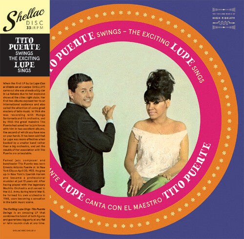 LA LUPE / PUENTE,TITO - TITO PUENTE SWINGS THE EXCITING LUPE SINGS