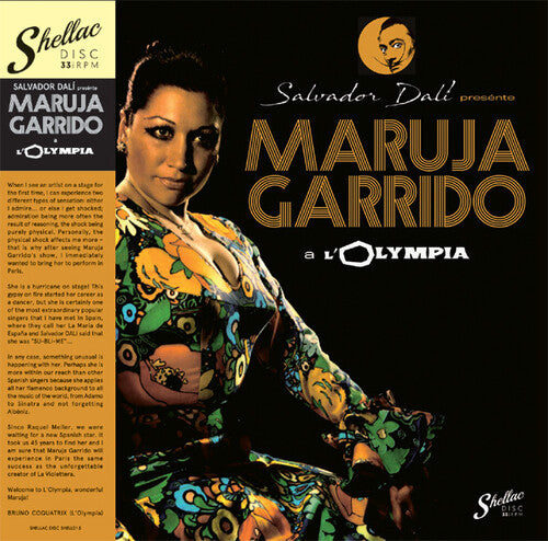 GARRIDO,MARUJA - SALVADOR DALI PRESENTE M.G. A L'OLYMPIA