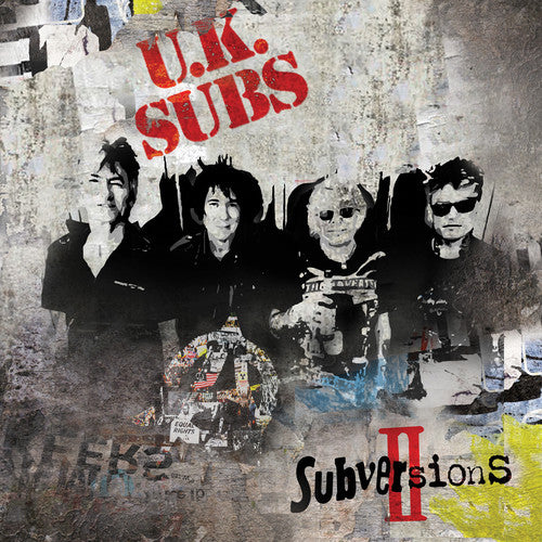 UK SUBS - SUBVERSIONS II