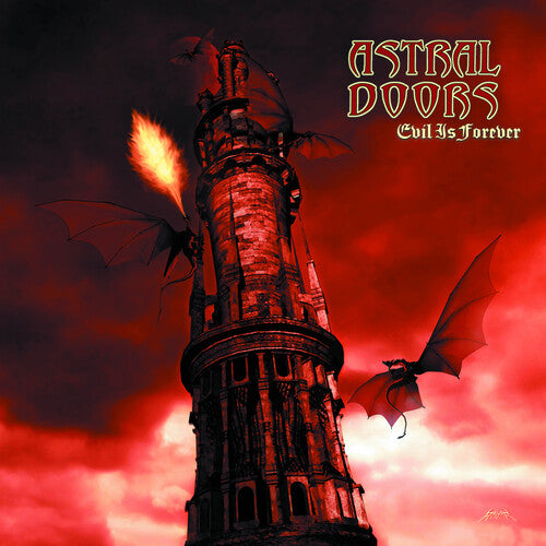 ASTRAL DOORS - EVIL IS FOREVER (COLORED VINYL)
