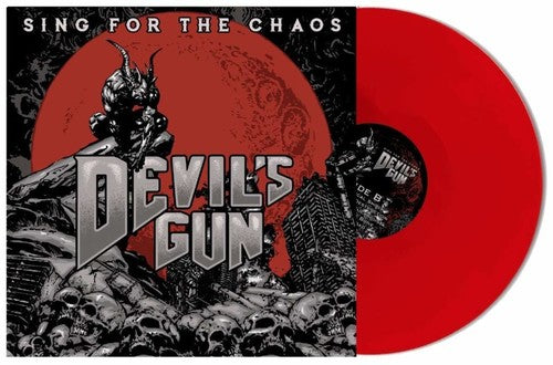 DEVILS GUN - SING FOR THE CHAOS (RED VINYL)