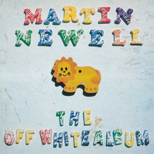 NEWELL,MARTIN - OFF WHITE ALBUM - WHITE