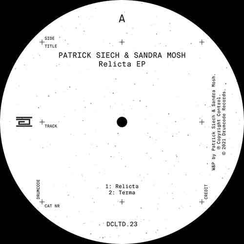 SIECH,PATRICK / MOSH,SANDRA - RELICTA
