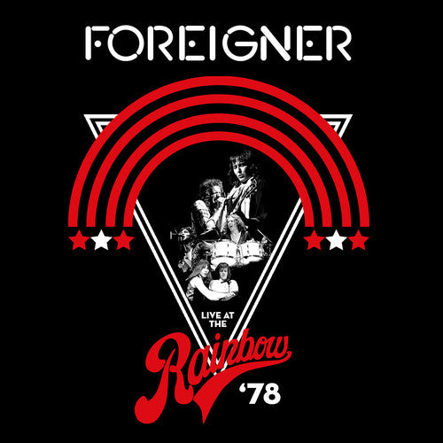 FOREIGNER - LIVE AT THE RAINBOW '78