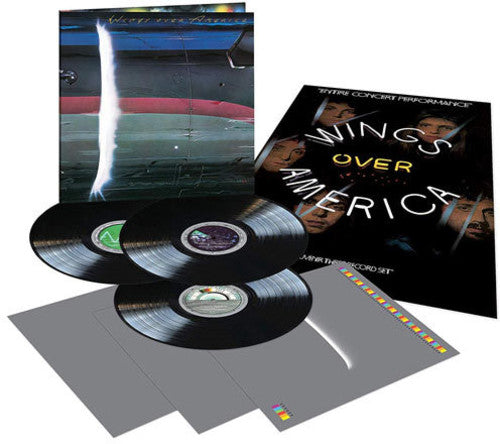 MCCARTNEY,PAUL & WINGS - WINGS OVER AMERICA