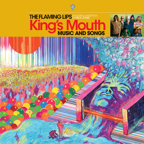 FLAMING LIPS - KING'S MOUTH