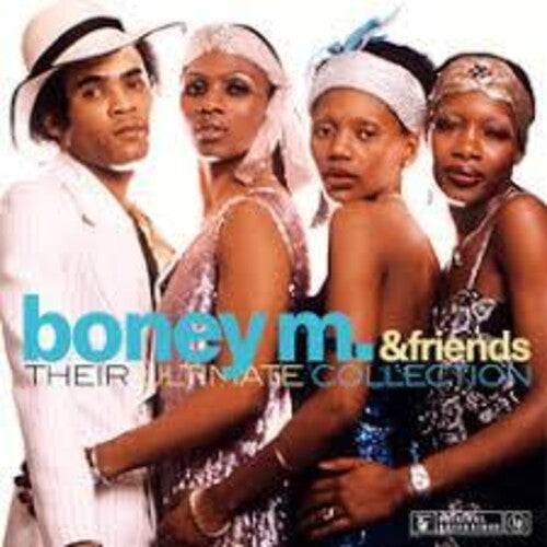 BONEY M & FRIENDS - THEIR ULTIMATE COLLECTION