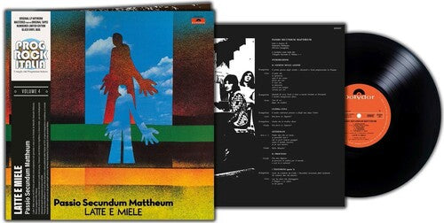 LATTE E MIELE - PASSIO SECUNDUM MATTHEUM