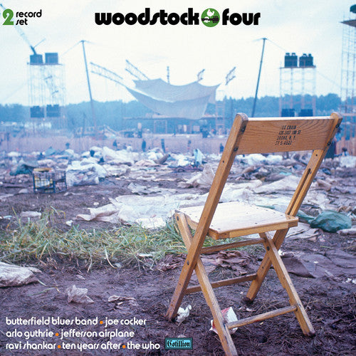 WOODSTOCK FOUR / VARIOUS - WOODSTOCK FOUR / VARIOUS