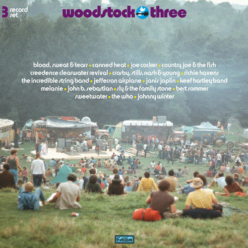 WOODSTOCK THREE / VARIOUS - WOODSTOCK THREE / VARIOUS