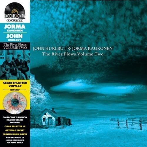 HURLBUT,JOHN / KAUKONEN,JORMA - RIVER FLOWS VOL. 2